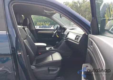 2020 Volkswagen Atlas 3.6L V6 Se/3.6L V6 Se W/Technology R-Line z USA, uszkodzony, nr VIN 1V2LR2CA3LC504532